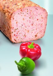 Pikantleberkäse